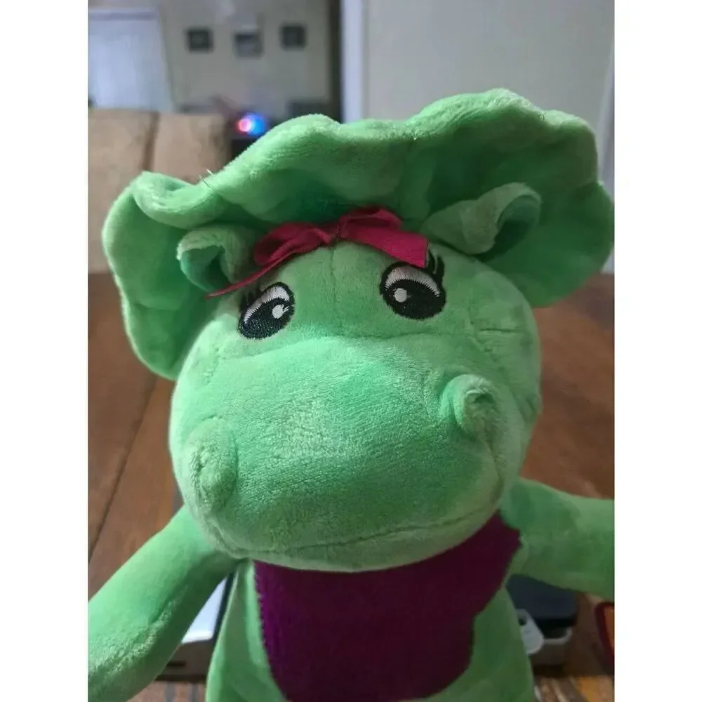 2008 Fisher Price HiT Entertainment G5206 Baby Bop Plushie Plush Toy from Barnie
